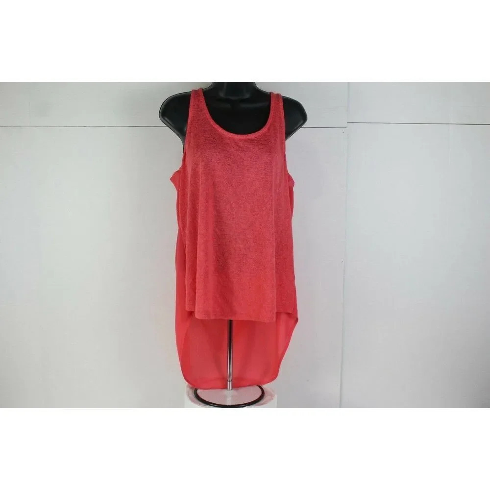 ladies 14th& UNION tank top blouse size M